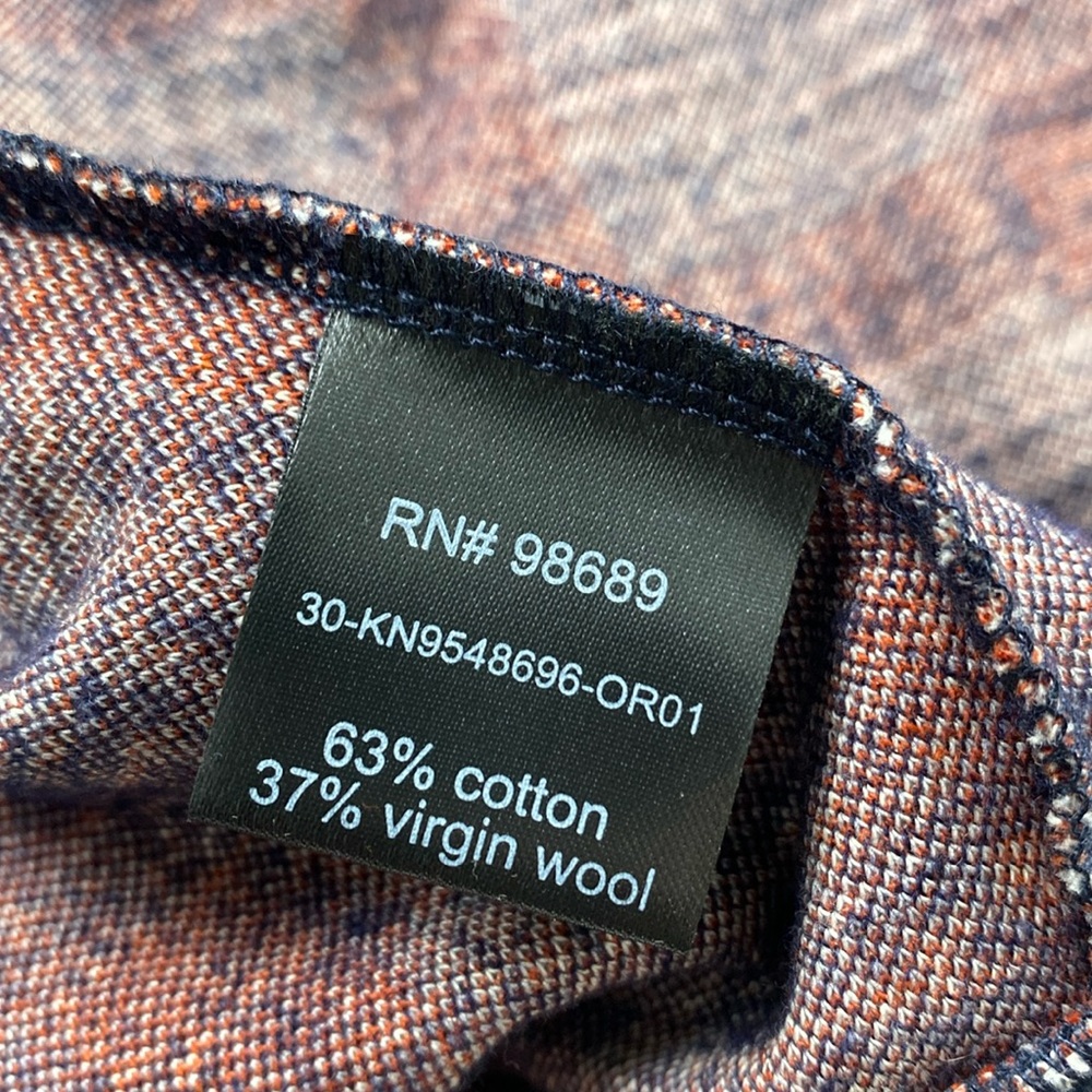 Champion x Todd Snyder Wool Blend Plaid Houndstooth Full Zip Track Jacket - Picture 15 of 16